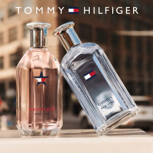 Tommy Hilfiger выпускают новый парфюмерный дуэт Tommy New York