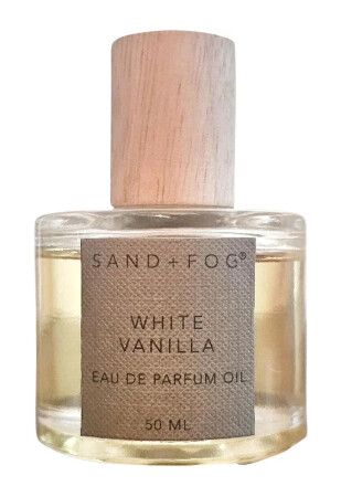 Sand + Fog White Vanilla