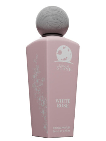 Moon Stone White Rose