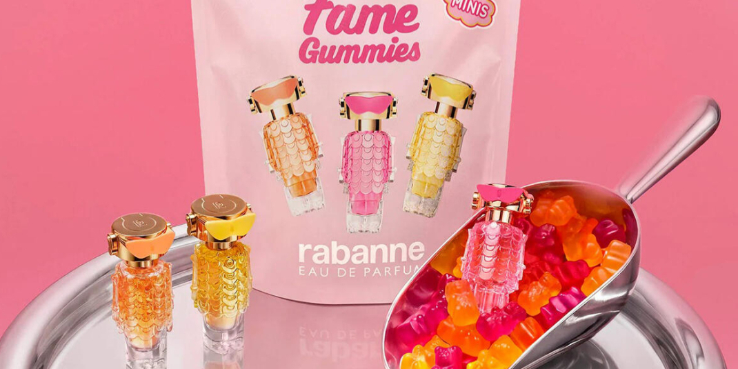 Rabanne представили подарочный набор Fame Gummies