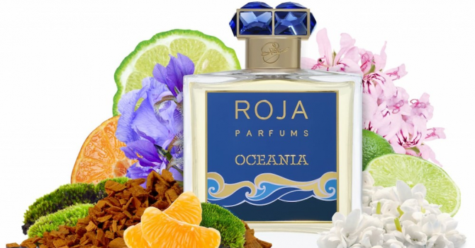 Roja Parfums представили эксклюзивный аромат для Selfridges — Oceania