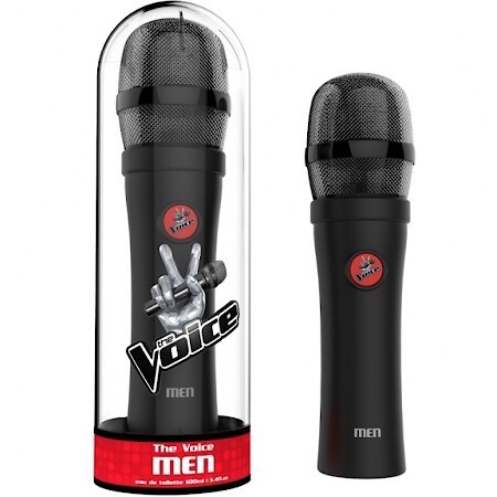 the voice men's eau de toilette