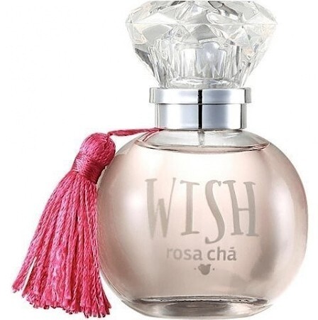 Rosa Chá Wish