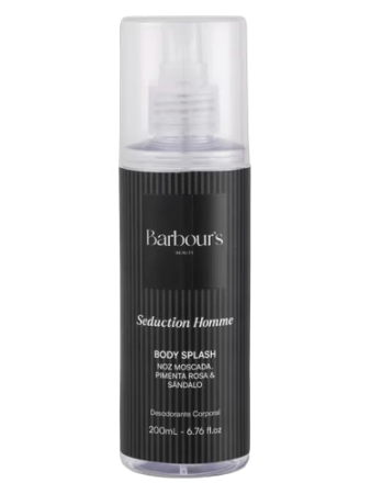 Barbour’s Beauty Seduction Homme