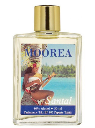 Parfumerie Tiki Tahiti Moorea Santal