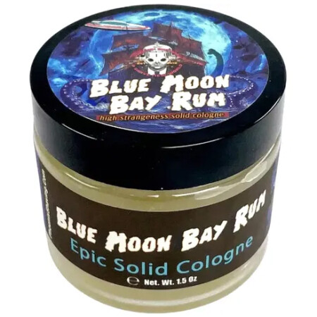 Phoenix Artisan Accoutrements / Crown King Blue Moon Bay Rum Solid Cologne