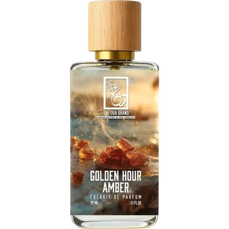 The Dua Brand Golden Hour Amber