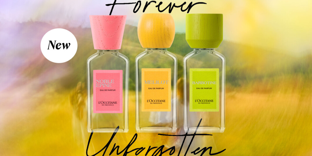 L&#039;Occitane выпустили трио ностальгических ароматов Forgotten Flowers