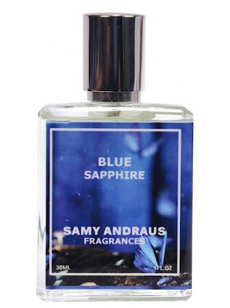 Samy Andraus Fragrances Blue Sapphire