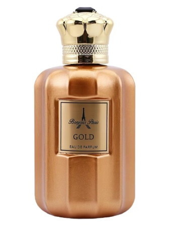 Bonjour Paris Gold