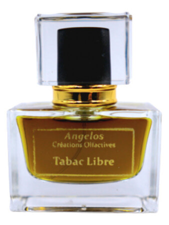Angelos Créations Olfactives Tabac Libre