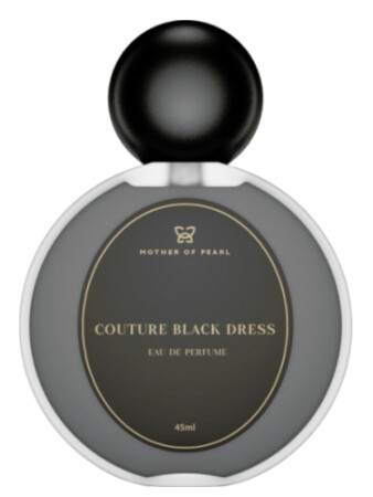Mother of Pearl Couture Black Dress