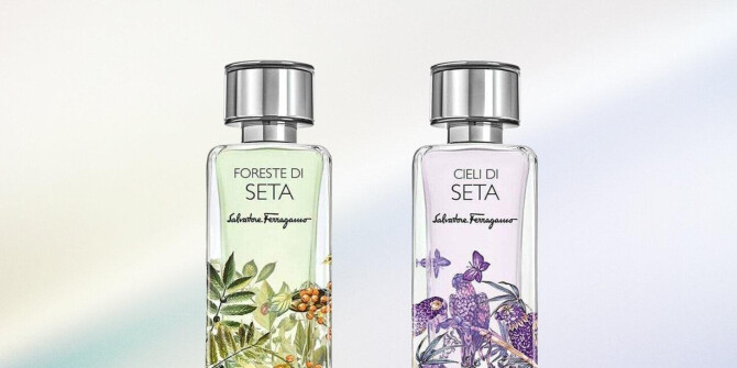 В вишлист: Cieli и Foreste из коллекции Storie di Seta Salvatore Ferragamo