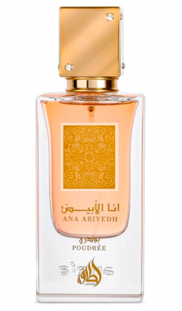 Lattafa Perfumes Ana Abiyedh Poudree