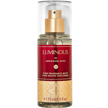 Bath and Body Works Luminous Fragrance Mist