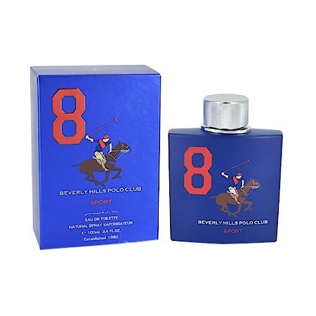 Beverly hills polo club sport eau de discount toilette