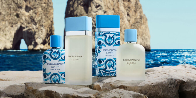 Dolce & Gabbana представляют новый дуэт Light Blue Capri In Love