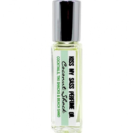 Kiss my Sass Cosmetics Coconut Shack