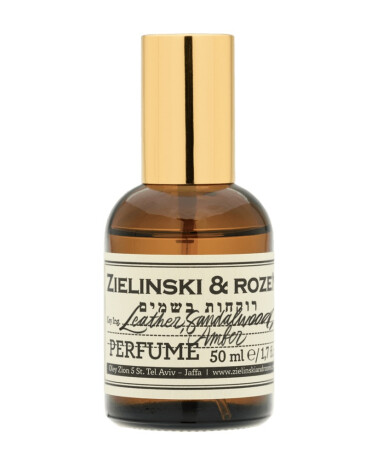 Zielinski & Rozen Leather, Sandalwood, Amber