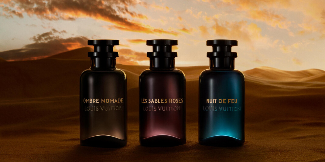 Louis Vuitton анонсировал новинку Les Parfums