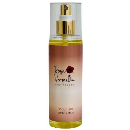 Novalski Rosa Vermelha Body Splash