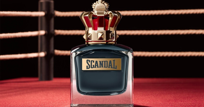 Jean Paul Gaultier представили аромат Scandal Pour Homme