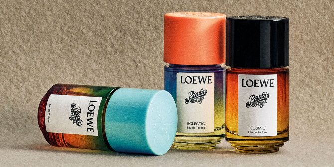 Loewe показали новый аромат Paula's Ibiza Cosmic с нотами кокоса, груши и манго