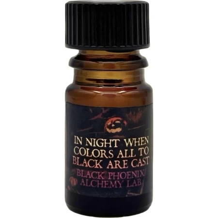 Black Phoenix Alchemy Lab In Night When Colors All to Black Are Cast