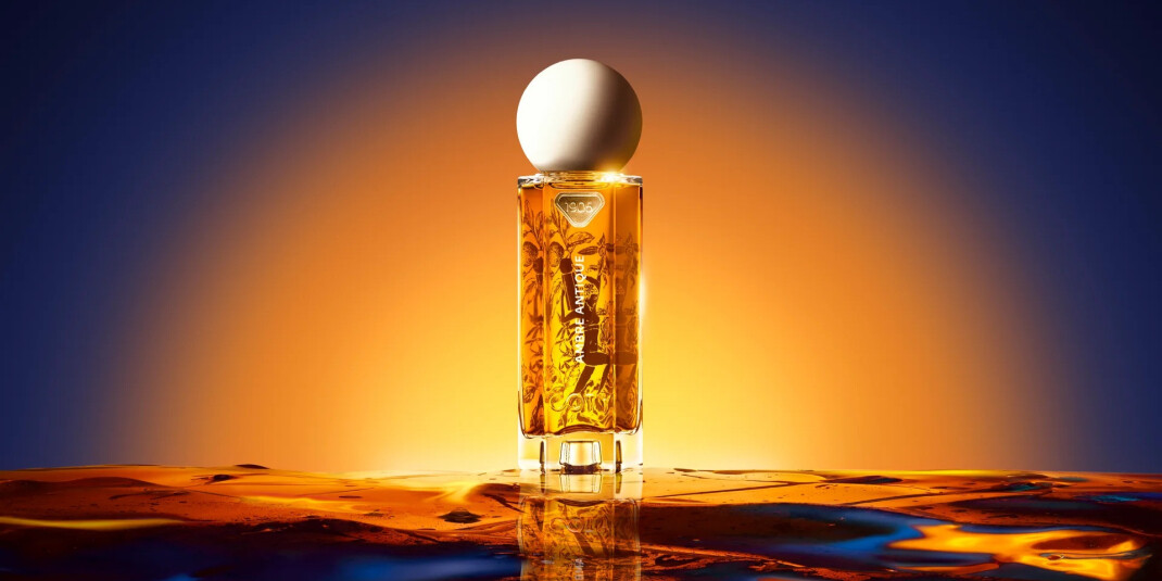 Infiniment Coty Paris выпустили новую версию аромата Ambre Antique