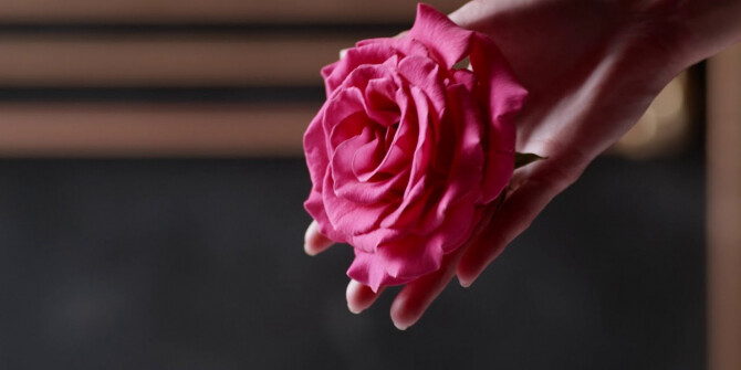 Lancôme выпустили лимитированное издание Domaine de la Rose