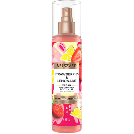 Love Beauty and Planet Strawberries & Lemonade