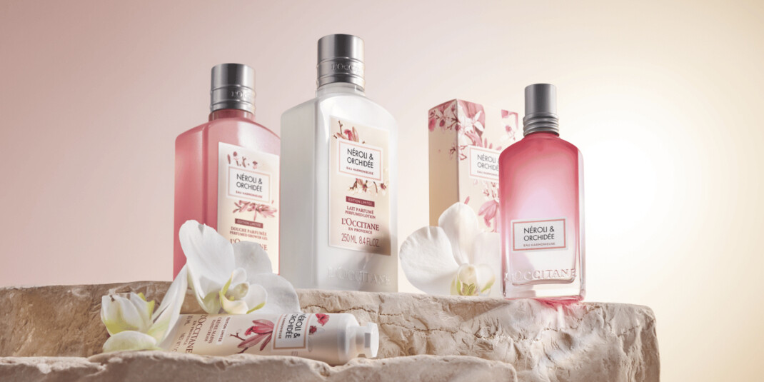 L&#039;Occitane представили лимитированный аромат Néroli &amp; Orchidée Eau Harmonieuse