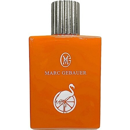 Marc Gebauer Orange Flamingo