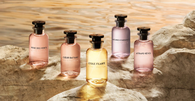 Louis Vuitton представили видеоролик, посвящённый Étoile Filante 