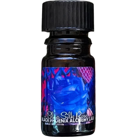 Black Phoenix Alchemy Lab Blue Silk Rose