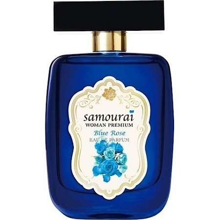 Samourai Samouraï Woman Premium - Blue Rose