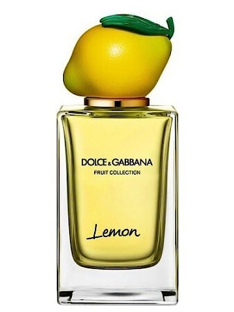 dolce gabbana lemon collection