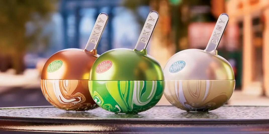 Donna Karan показали новое трио ароматов DKNY Be Delicious Latte 