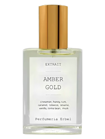 Perfumeria Erbel Amber Gold