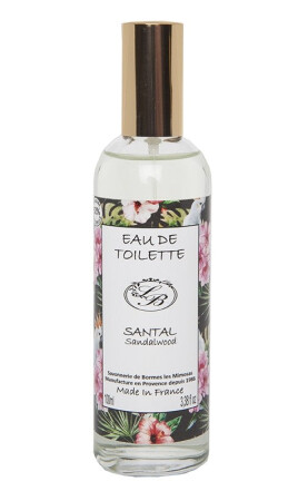 Savonnerie de Bormes Santal