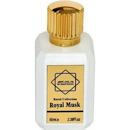 Dar Almisk Perfumes Royal Musk