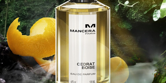 Mancera объединили в Intense Cedrat Boise жасмин и смородину