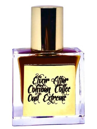 Elixir Attar Cohiban Coffee Oud Extreme Extract de Parfum
