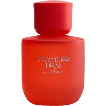 Zara Strawberry Dress