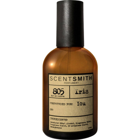 Scentsmith Perfumery 805 Iris