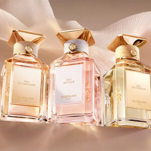 Guerlain представляют новую серию Les Eaux, вдохновлённую текстурами тканей