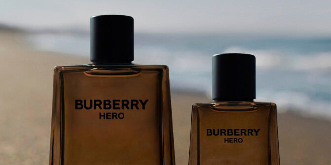 Burberry представили фланкер аромата Hero Parfum с приставкой Intense