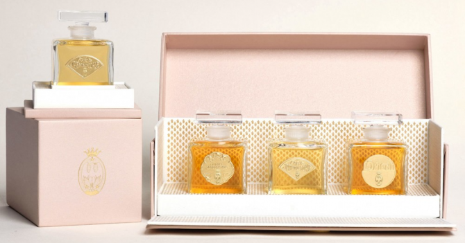 La Cité des Parfums и Дафна Бюже «обновили» ароматы Coty