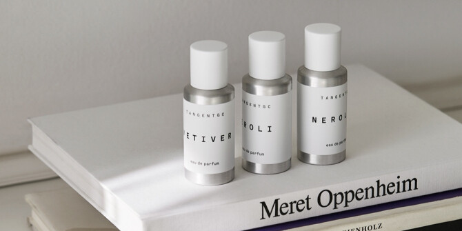 Встречайте дебютную коллекцию ароматов от шведского бренда TangentGC