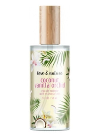 Love & Nature Coconut Vanilla Orchid